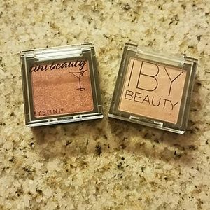 Eyetini Eyeshadow & IBY Beauty Highlighter